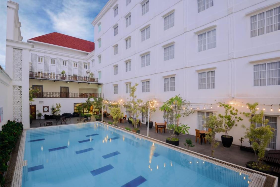 D'Senopati Malioboro Grand Hotel Yogyakarta Exteriér fotografie