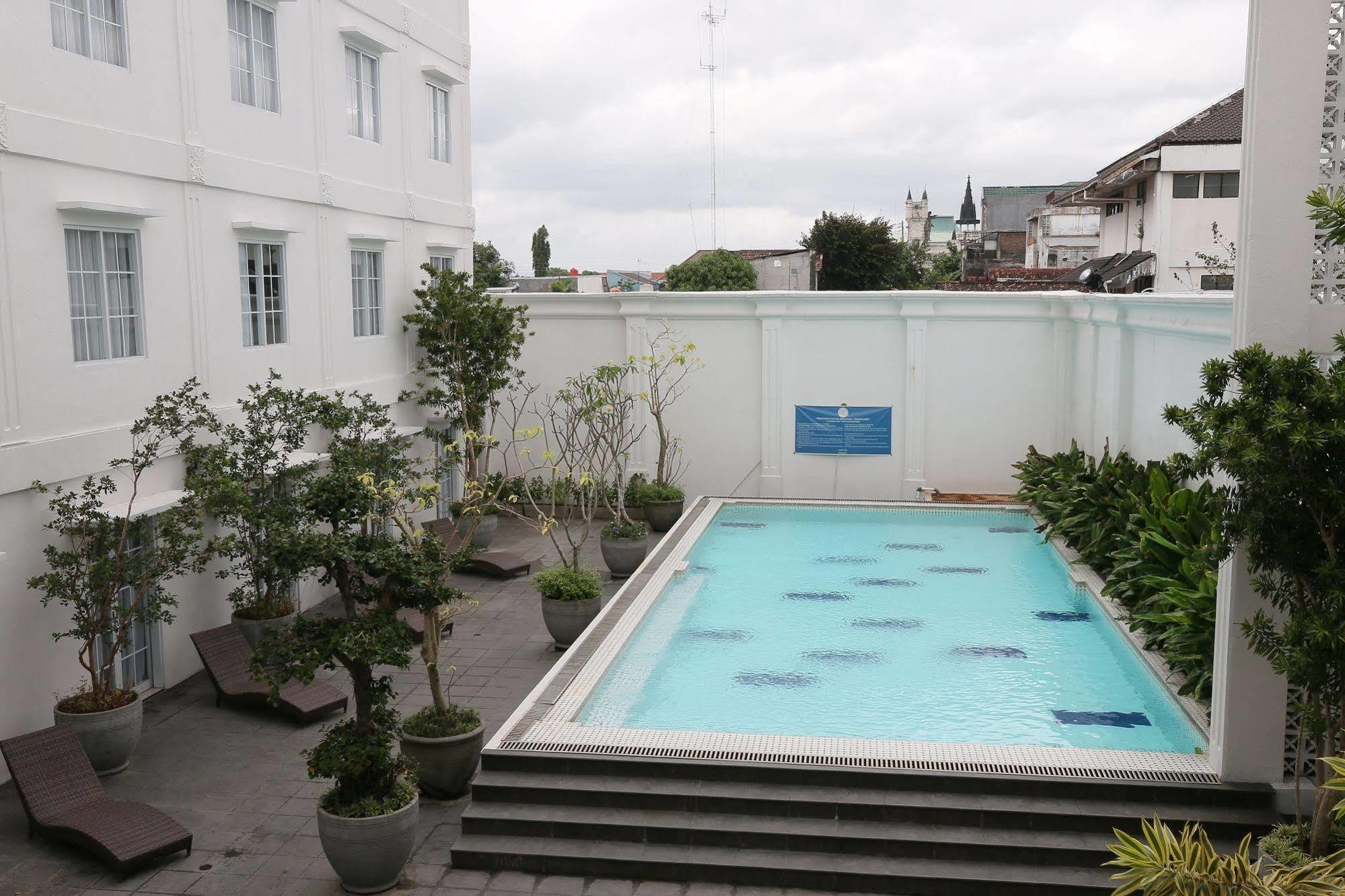 D'Senopati Malioboro Grand Hotel Yogyakarta Exteriér fotografie
