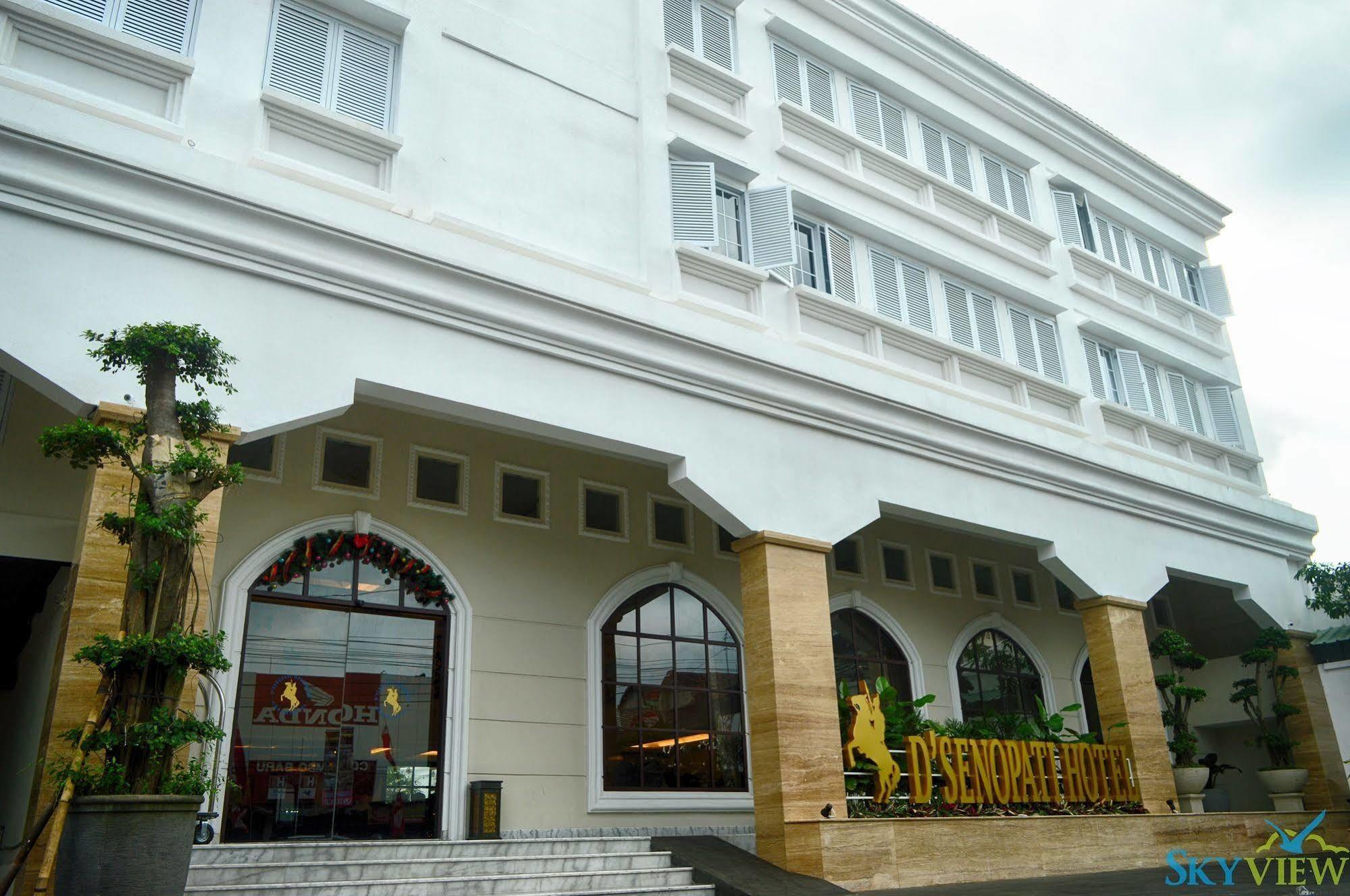 D'Senopati Malioboro Grand Hotel Yogyakarta Exteriér fotografie
